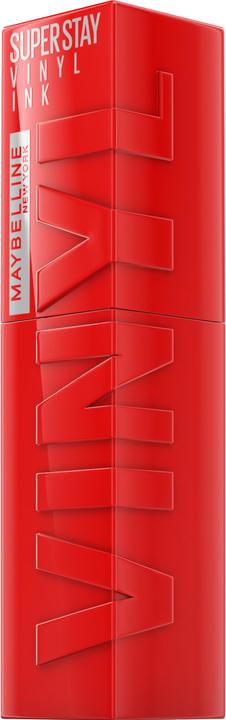 Actual product image Maybelline New York Superstay/Forever Lip (25 Red-Hot)