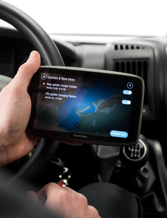 Actual product image TomTom GO Camper Tour (6")