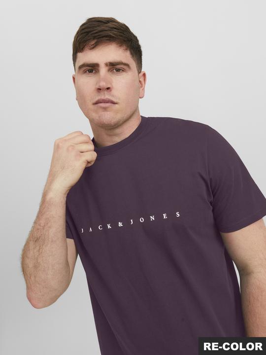 Actual product image Jack & Jones Jjestar Jj Tee Ss Noos Pls (4XL)