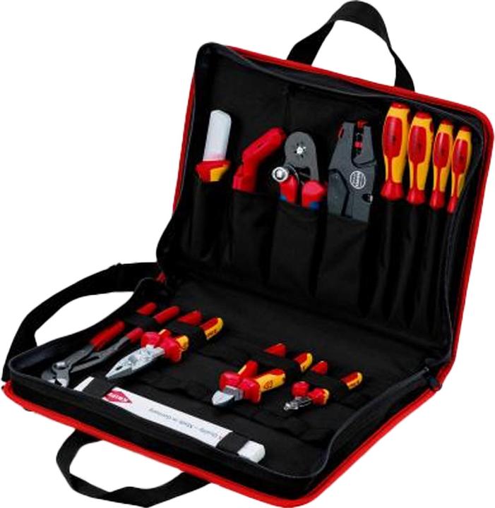 Produktbild Knipex Werkzeugtasche Kompakt (14 Teile)
