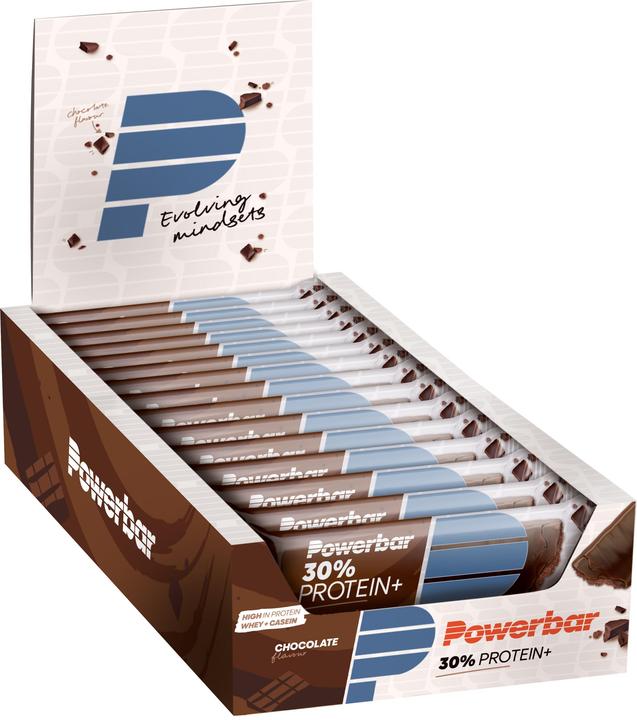 Powerbar Protein Plus 30% (Schokolade, 15 Stk., 825 g)