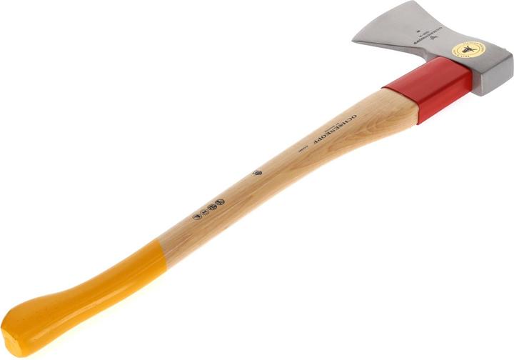 Actual product image Ochsenkopf OX 620 H-1257 Universal gold forestry axe ROTBAND-PLUS 1250 g