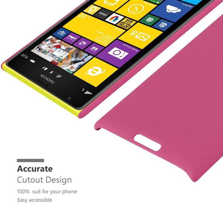 Produktbild Cadorabo Hard Cover Frosty Cover (Nokia Lumia 1520)