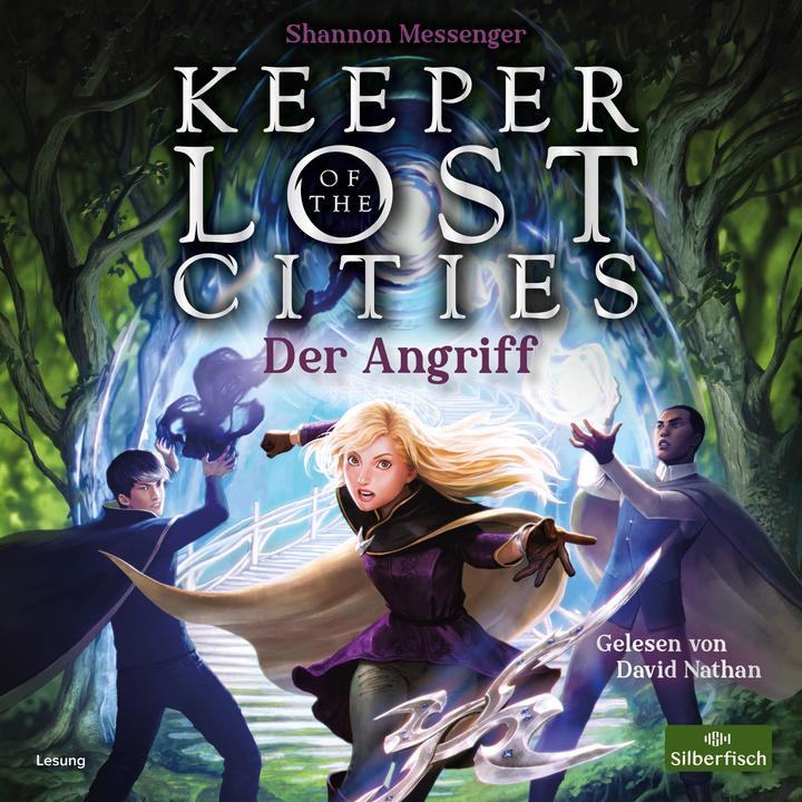 Produktbild Keeper of the Lost Cities - Der Angriff (Shannon Messenger, Doris Attwood, David Nathan, Deutsch)