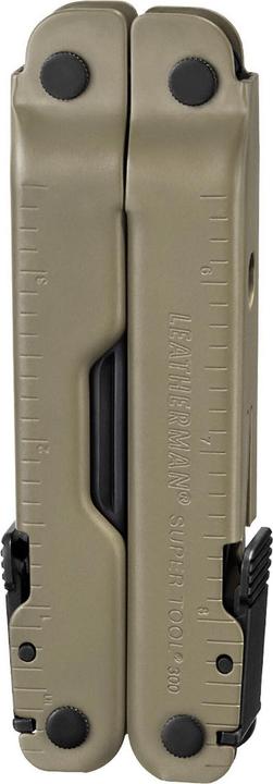 Actual product image Leatherman SuperTool 300M Coyote (15 Functions)
