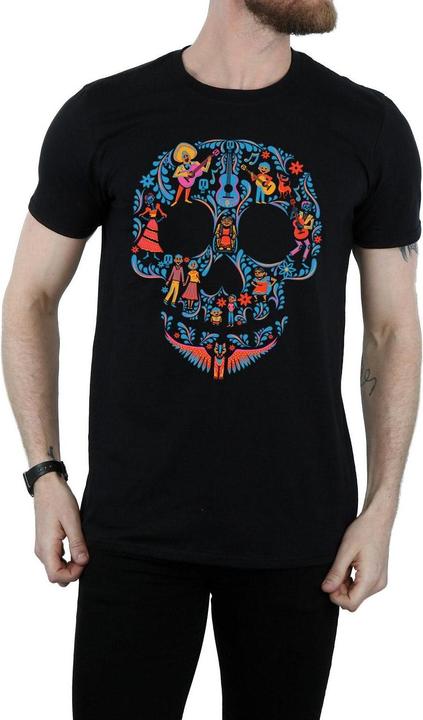 Immagine prodotto La Maison du Coco Maglietta da uomo in cotone Skull (M)