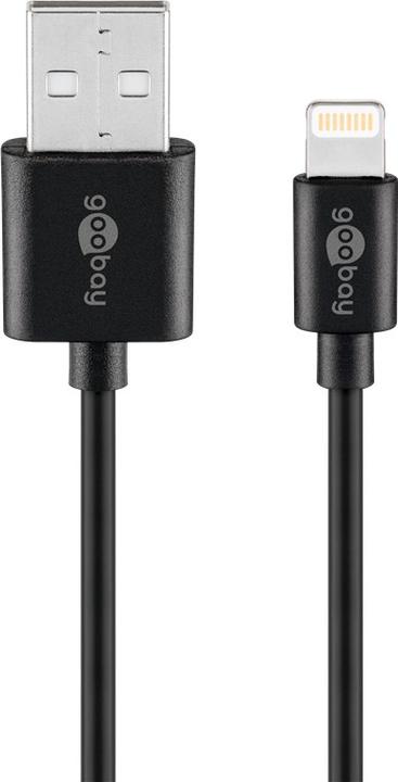 Actual product image Goobay Charging and synchronization cable (1 m, USB 2.0)