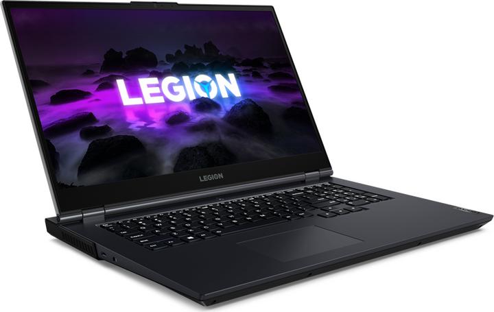 Produktbild Lenovo Legion 5 (17.30", AMD Ryzen 5 5600H, 16 GB, 512 GB, Eng. Int.)
