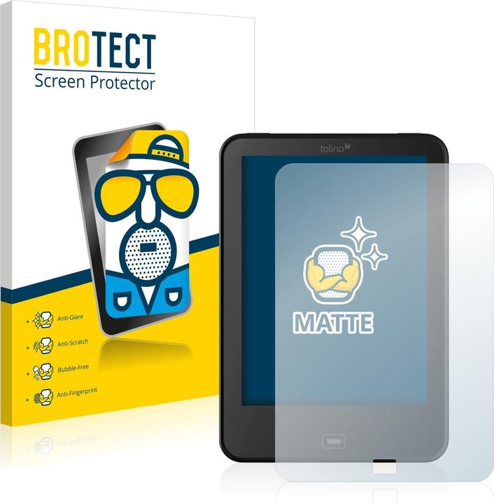 Actual product image BROTECT Anti-glare screen protector matt (vision 2)