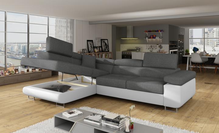 Actual product image ELTAP Anton (Sofa bed, 4-seater, Corner sofa)
