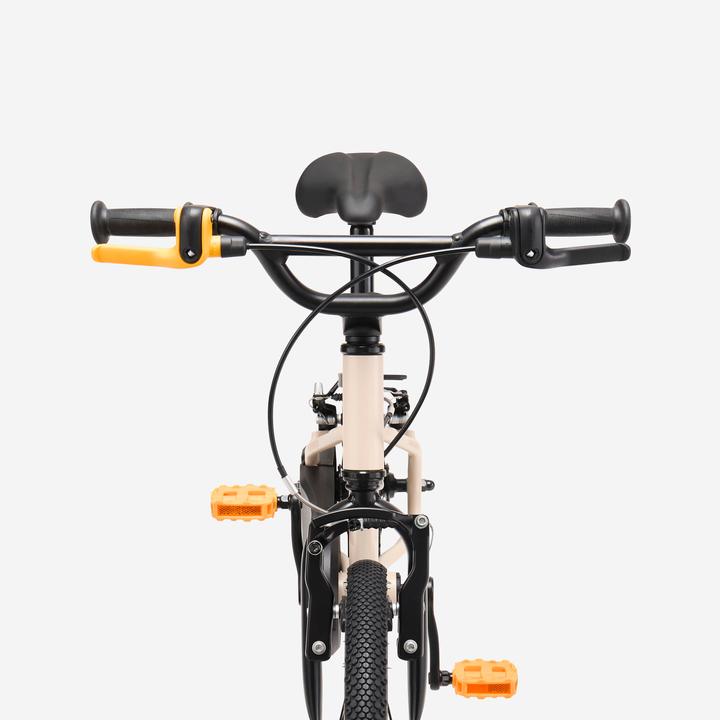 Actual product image Btwin Kinderfahrrad 16 Zoll Discover 900 beige (16")