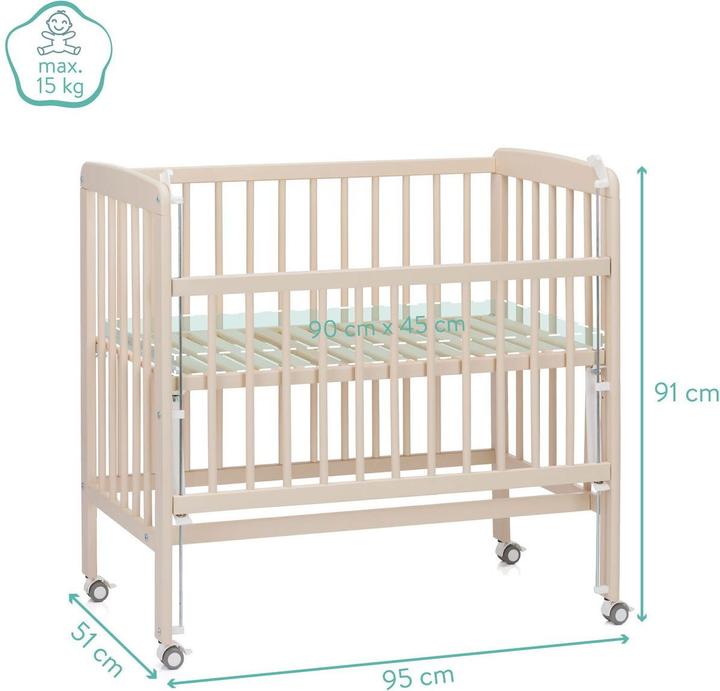 Produktbild Fillikid Beistellbett Nino