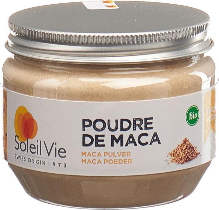 Produktbild Soleil Vie Maca Pulver Bio (1 Stück, Pulver, 140 g)