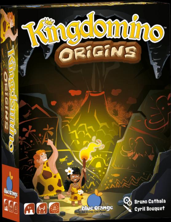 Image du produit Swissgames-Spiele KINGDOMINO ORIGINS (FR-DE-IT-EN-NL-SP-PL-RU) (Allemand, Français, Néerlandais, Russe, Italien, Anglais)