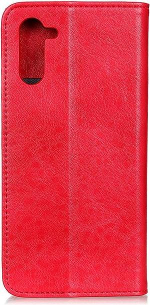 Produktbild MU Classic Crazy Horse V Leder Bookcover Series (OnePlus Nord)