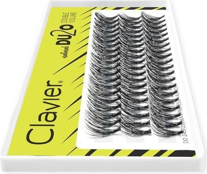 Produktbild Clavier Du2O Double Volume Tufts Eyelashes 11Mm (Künstliche Wimpern)