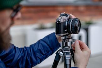 Produktbild Fotopro Statyw Free-1 - różowy (Metall)