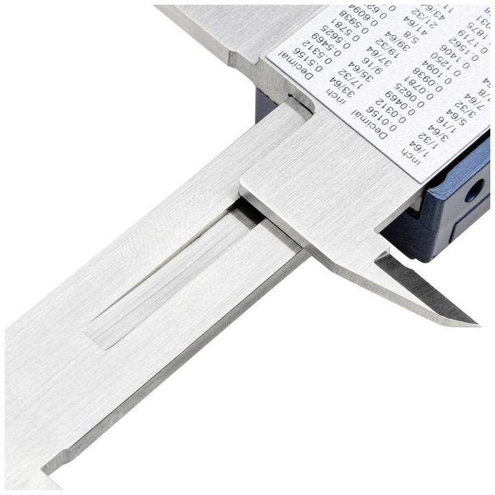 Productafbeelding Dasqua 2000-2005 Digitale schuifmaat Meetbereik (max.): 150 mm 1 st. (27.20 cm)