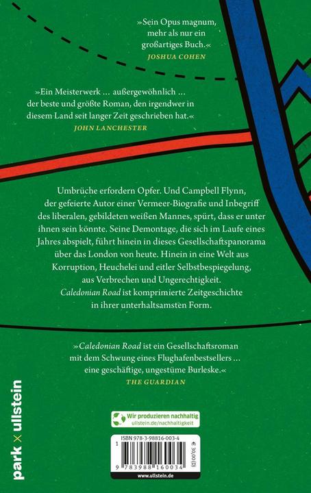 Produktbild Caledonian Road (Deutsch, Andrew O'Hagan, 2024)