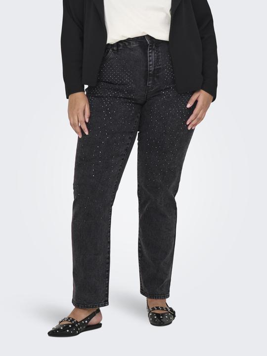 Produktbild Only CAREMILY Hohe Taille Gerade geschnitten Jeans Straight-Fit jeans (W42/L32)