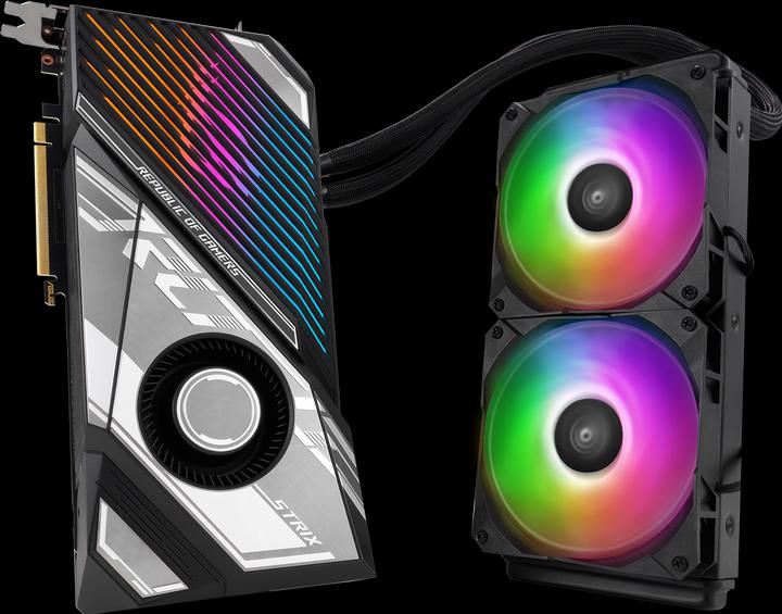 Produktbild ASUS GeForce ROG STRIX LC RTX 3090 Ti 24G GAMING (24 GB)