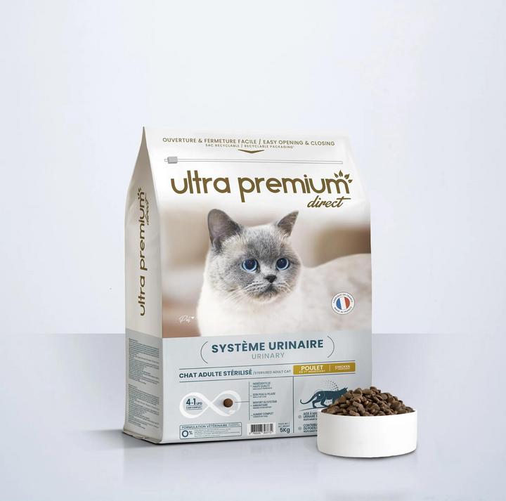 Ultra Premium Direct Adult Cat Sterilised - Urinary (Adult, Senior, 1 pcs., 5000 g)