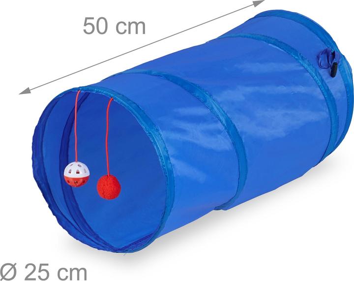 Image du produit Relaxdays Tunnel pour chats (Tunnels pour chat)