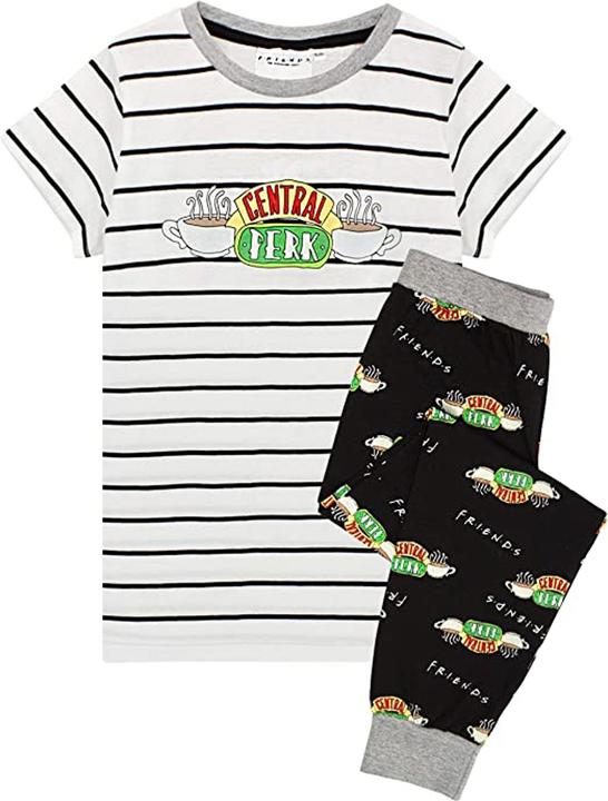Produktbild Friends Schlafanzug mit langer Hose Logo Mädchen (140)