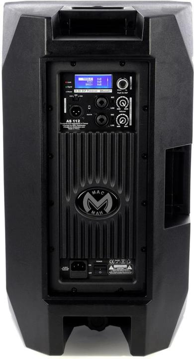 Produktbild Mac Mah AS 112 (Aktiv, 1x 1000 W)