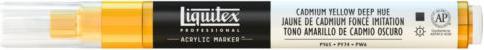 Immagine prodotto Winsor & Newton Paint Marker Fin Cadmium Yellow Deep Hue 163 (Nero, Bianco, 2 mm, 1 x)