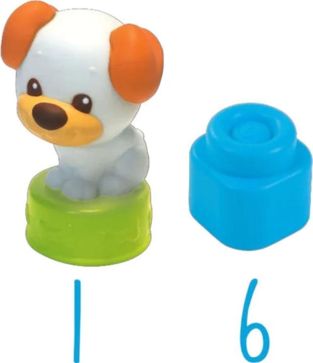 Actual product image Clementoni Wiaderko Pies i szczeniaczek