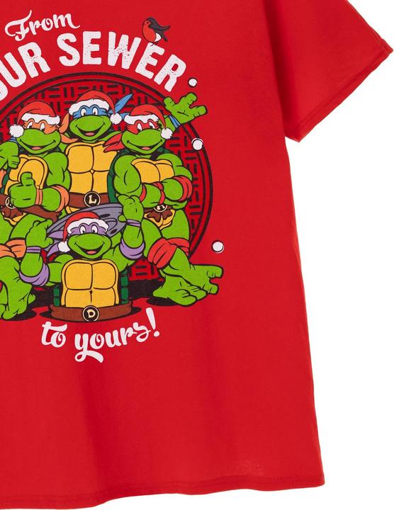 Produktbild Teenage Mutant NT From Our Sewer To Yours TShirt (XL)
