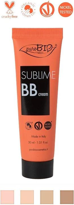 Actual product image SanDisk Purobio Sublime BB Cream 04