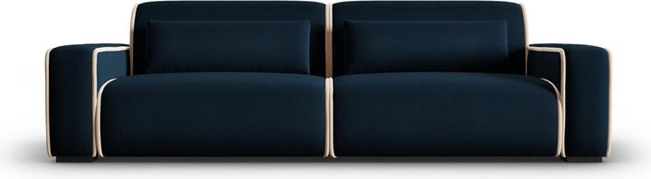 Bleu royal, Light Beige