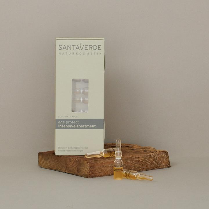 Image du produit SantaVerde Cure d'ampoules Aloe Vera Age Protect (10 ml)