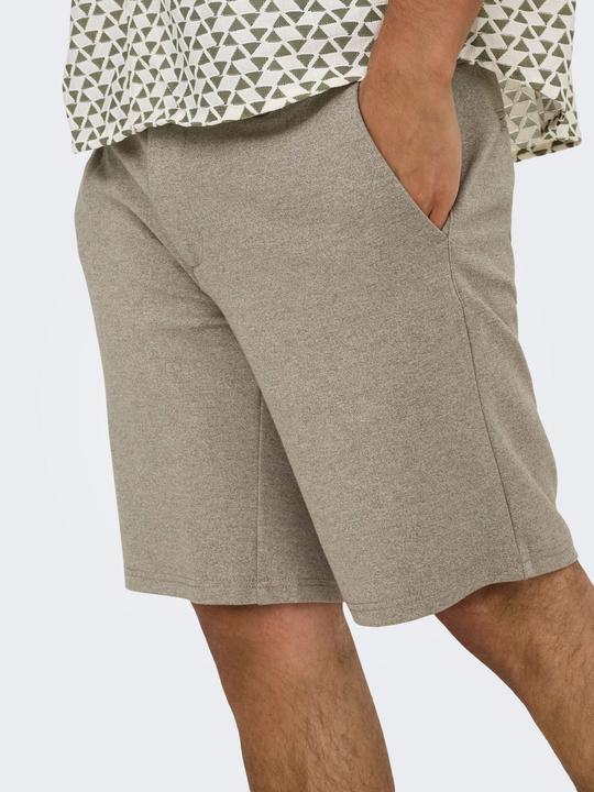 Produktbild Only & Sons Onsmark 0209 Melange Shorts Noos (XS)
