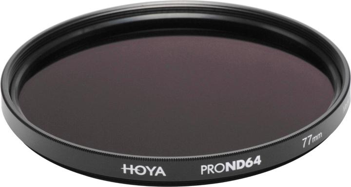 Produktbild Hoya Pro ND64 Filter (77 mm, ND- / Graufilter, 77 mm)