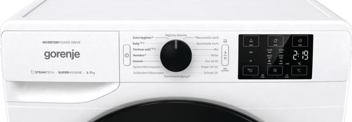 Actual product image Gorenje GORE fully automatic washing machine (7 kg, Left)