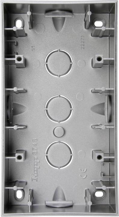 Image du produit Kopp Boîtier en surface Acier inoxydable 374847001 (Boîtier)