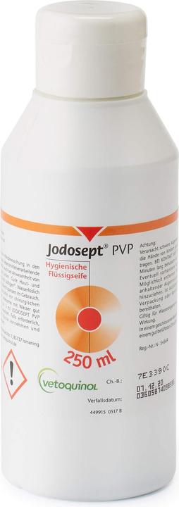O'Zoo Jodosept Pvp Jodhaltig Vet (Flüssigseife, 250 ml)