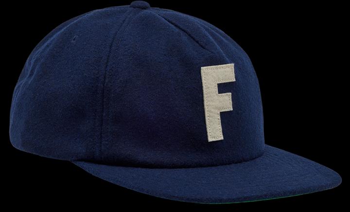 Fox Hat 24 Big F Adjustable Wool Mdnt (One Size)