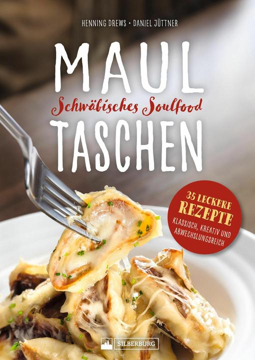 Produktbild Henning Drews:Maultaschen - Schwäbische (Deutsch, Henning Drews, Daniel Jüttner, 2024)