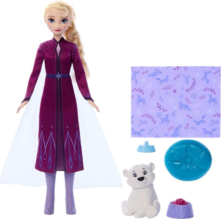 Produktbild Disney Interactive Studios Disney Die Eiskönigin Elsa & Baby Bear