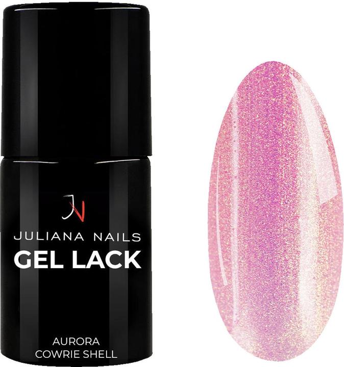 Juliana Nails Gel Lack Aurora Cowrie Shell (Aurora Cowrie Shell, UV-Gel Lack)
