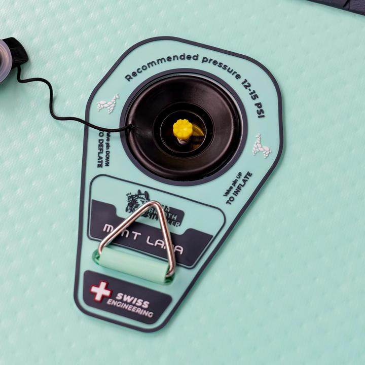 Actual product image Mint Lama Alpaca Lagoon (11')