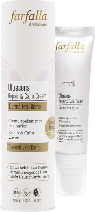 Actual product image Farfalla Ultrasens Repair & Calm Cream Tb 30 ml (30 ml, 24h cream)