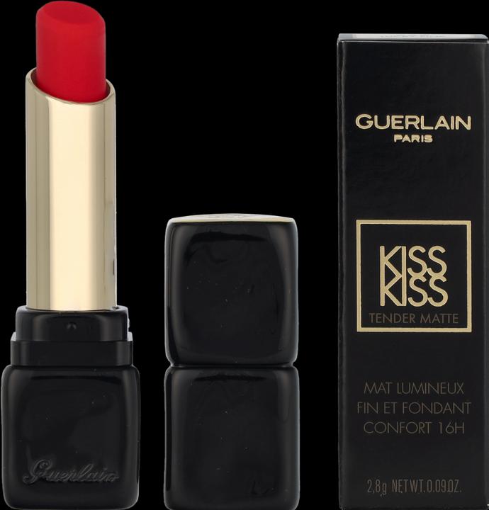 Image du produit Guerlain KissLips Tender Matte No 666 (666 Lucky Pink)