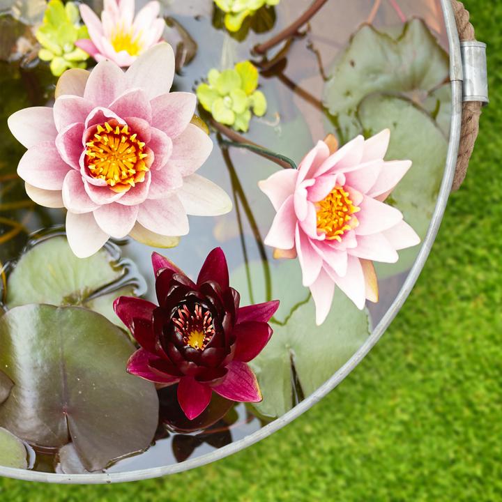 Produktbild Relaxdays Zinkwanne (44 cm)
