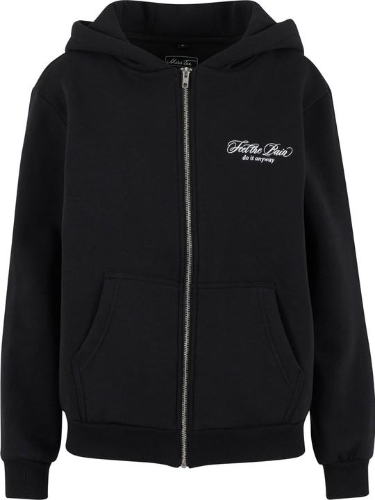Image du produit Miss Tee Feel The Pain Ladies Fluffy Zip Hoody - 185287 (L)