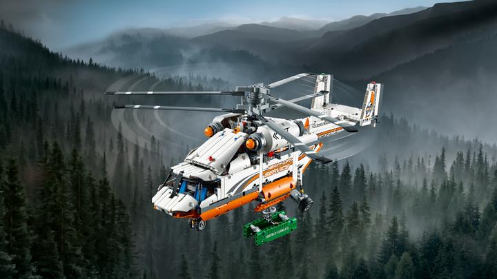 Produktbild LEGO Schwerlasthubschrauber (42052, LEGO Technic)